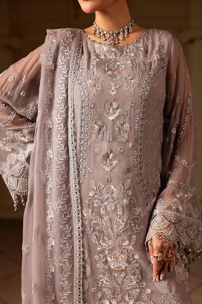 03-Piece Heavy Embroidered Chiffon Suit | Ready To Wear