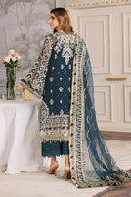 03-Piece Chiffon Suit With Heavy Embroidery - Ready To Wear