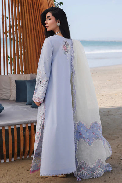 03-Piece Lawn Suit With Chikankari Embroidery - Ready To Wear