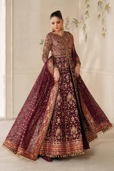 03-Piece Chiffon Suit With Embroidery - Ready To Wear