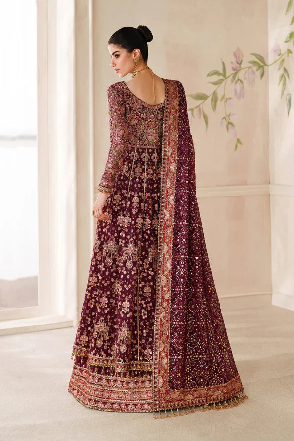 03-Piece Chiffon Suit With Embroidery - Ready To Wear