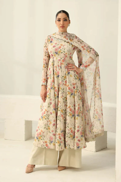 03-Piece Lawn Suit - Ready To Wear