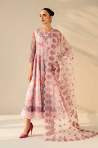 03-Piece Lawn Suit With Embroidery - Ready To Wear