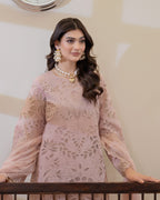 03-Piece Heavy Embroidered Lawn Suit | Ready To Wear