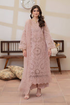03-Piece Heavy Embroidered Lawn Suit | Ready To Wear