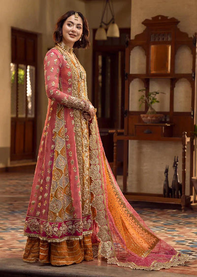 03-Piece Chiffon Suit With Sequence & Handwork - Ready to Wear