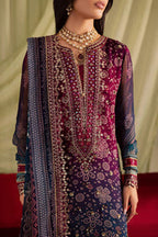 3 Piece Stitched Printed Lawn Suit - Ready To Wear