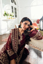3 Piece Stitched Embroidery Dress - Ready To Wear