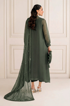 03-Piece Chiffon Suit - Ready To Wear