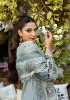 03-Piece Egyptian Lawn Suit - Ready To Wear