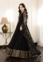 03-Piece Chiffon Maxi With Embroidery - Ready To Wear