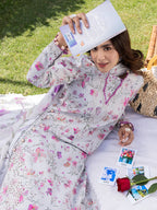 03-Piece Printed Lawn Suit - Ready To Wear