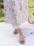 03-Piece Printed Lawn Suit - Ready To Wear