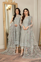 3-Piece Bridal Wear Suit- Ready To Wear.