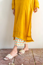 NORA - YELLOW KURTA SET