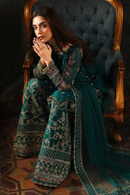 03-Piece Chiffon Suit With Embroidery | Ready To Wear