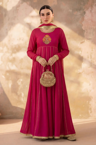 TANIA - PINK PISHWAS SET