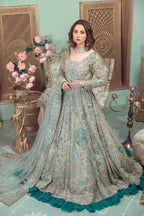 03 -Piece Bridal Wear Maxi  -Ready To Wear.