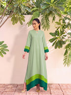 Mint Oasis | Kaftan Set