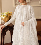Crystal Pearl - Embroidered Organza Suit | Ready To Wear