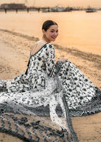 03-Piece Lawn Suit (Maxi Style) - Ready To Wear