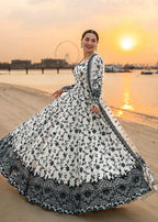 03-Piece Lawn Suit (Maxi Style) - Ready To Wear