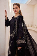 03-Piece Chikankari Suit - Ready To Wear