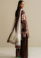 3 Piece Stitched Designer Dress - Ready To Wear