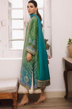 03-Piece Printed Lawn Suit - Ready To Wear